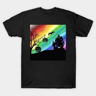 Rainbow Halloween T-Shirt